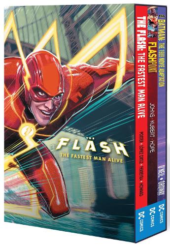Dc Comics The Flash, The Fastest Man Alive Box Set