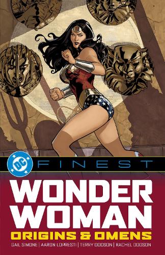 DC Finest: Wonder Woman: Origins & Omens by Gail Simone | Waterstones