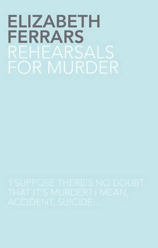 Rehearsals for Murder (Paperback)