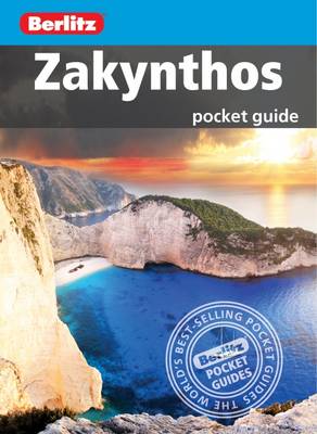 Berlitz Pocket Guide Zakynthos & Kefalonia (Travel Guide) - Berlitz Pocket Guides (Paperback)