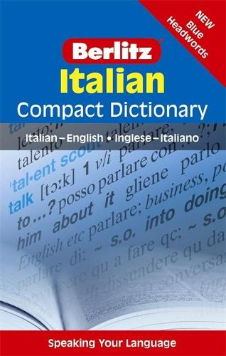 Berlitz Compact Dictionary Italian - Berlitz Compact Dictionary (Paperback)