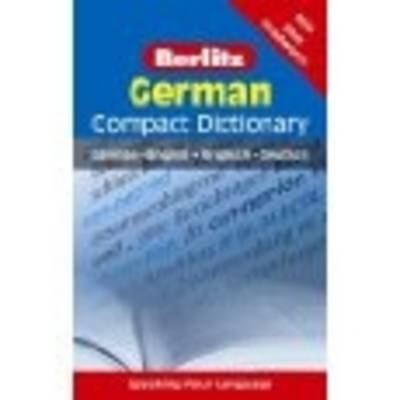 Berlitz Compact Dictionary German - Berlitz Compact Dictionary (Paperback)