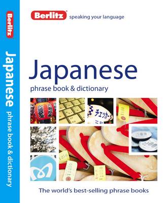 Berlitz Phrase Book & Dictionary Japanese - Berlitz Phrasebooks (Paperback)
