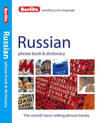Berlitz Phrase Book & Dictionary Russian - Berlitz Phrasebooks (Paperback)