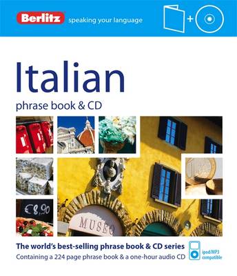Berlitz Language: Italian Phrase Book - PHRASE BOOK & CD