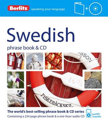 Berlitz Language: Swedish Phrase Book - PHRASE BOOK & CD