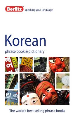 Berlitz Phrase Book & Dictionary Korean - Berlitz Phrasebooks (Paperback)