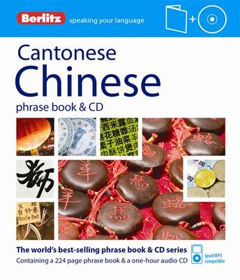 Berlitz Language: Cantonese Chinese Phrase Book - PHRASE BOOK & CD
