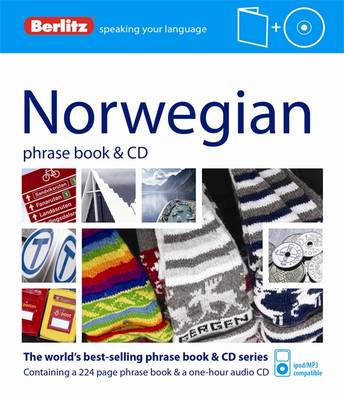 Berlitz Language: Norwegian Phrase Book & CD - PHRASE BOOK & CD