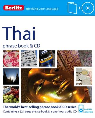 Berlitz Language: Thai Phrase Book & CD - Berlitz Phrase Book & CD (Paperback)