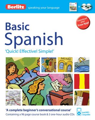 Berlitz Language: Basic Spanish - Berlitz Basic (Paperback)