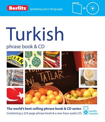 Berlitz Phrase Book & CD Turkish - Berlitz Phrase Book & CD (Paperback)