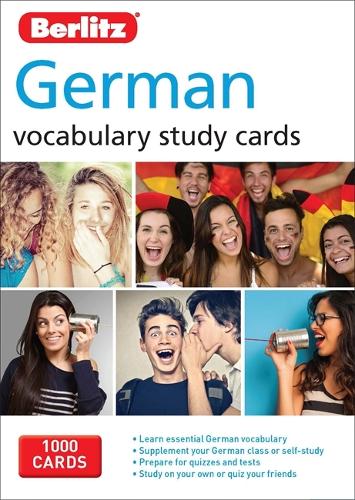 Berlitz Flash Cards German - Berlitz Vocabulary Study Cards