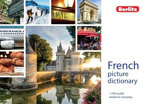 Berlitz French Picture Dictionary - Berlitz Picture Dictionaries (Paperback)