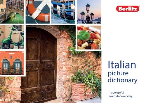 Berlitz Picture Dictionary Italian - Berlitz Picture Dictionaries (Paperback)