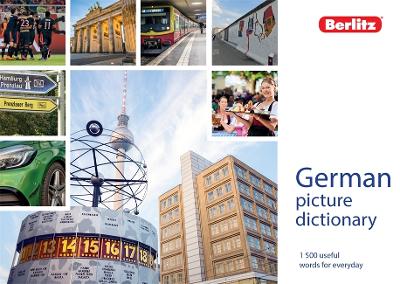 Berlitz Picture Dictionary German - Berlitz Picture Dictionaries (Paperback)