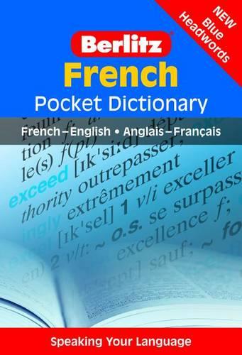 Berlitz Pocket Dictionary French (Langenscheidt): (Bilingual dictionary) - Berlitz Pocket Dictionary (Paperback)