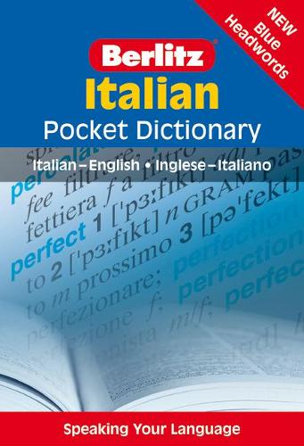 Berlitz Pocket Dictionary Italian (Langenscheidt): (Bilingual dictionary) - Berlitz Pocket Dictionary (Paperback)
