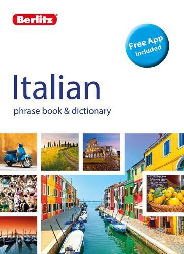 Berlitz Phrase Book & Dictionary Italian - Berlitz Phrasebooks (Paperback)