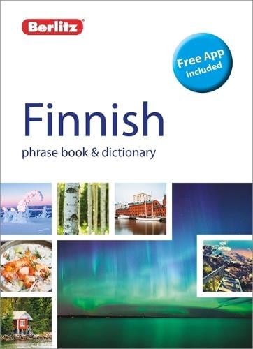 Berlitz Phrase Book & Dictionary Finnish (Bilingual dictionary) by ...