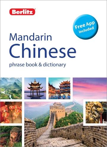 Berlitz Phrase Book & Dictionary Mandarin (Bilingual dictionary) - Berlitz Phrasebooks (Paperback)