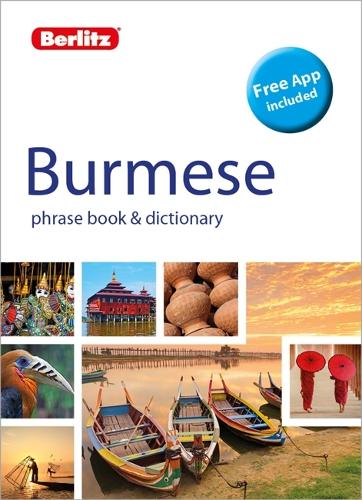 Berlitz Phrase Book & Dictionary Burmese - Berlitz Phrasebooks (Paperback)