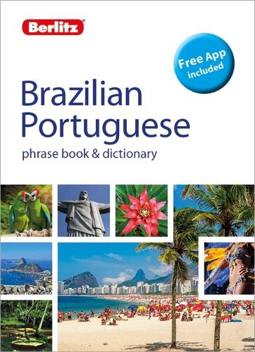 Berlitz Phrase Book & Dictionary Brazillian Portuguese - Berlitz Phrasebooks (Paperback)