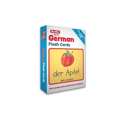 Berlitz German Flash Cards - Berlitz Flashcards