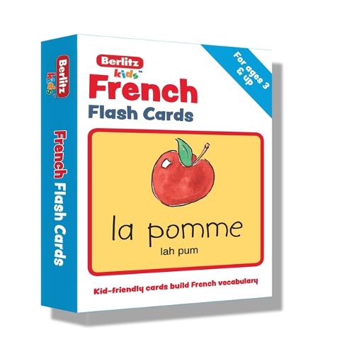 Berlitz French Flash Cards - Berlitz Flashcards