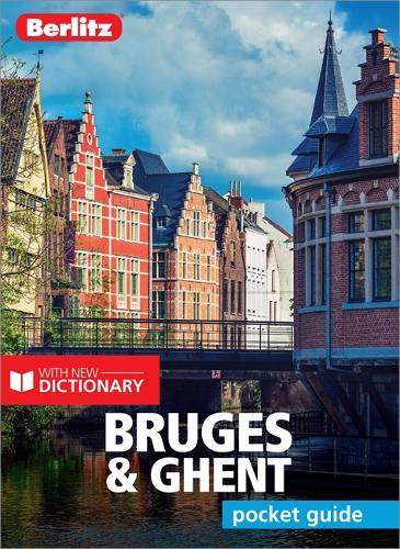 Berlitz Pocket Guide Bruges & Ghent - Berlitz Pocket Guides (Paperback)