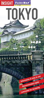 Insight Flexi Map: Tokyo (Paperback)