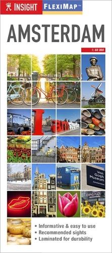 Insight Flexi Map: Amsterdam (Sheet map)