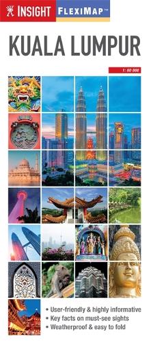 Insight Guides Flexi Map Kuala Lumpur - Insight Flexi Maps (Sheet map)