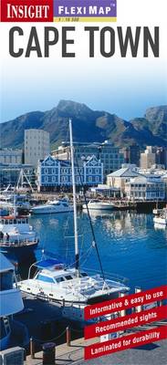 Insight Guides Flexi Map Cape Town - Insight Flexi Maps (Sheet map)