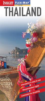 Insight Flexi Map: Thailand (Paperback)