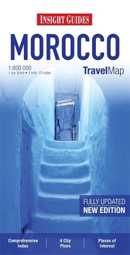 Insight Travel Map: Morocco - Insight Travel Maps (Sheet map)