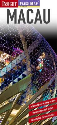 Insight Guides Flexi Map Macau - Insight Flexi Maps (Sheet map)