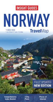 Insight Travel Maps: Norway - Insight Travel Maps (Sheet map)