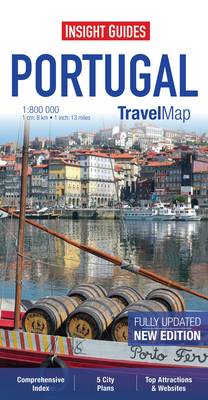 Insight Travel Map: Portugal - TRAVEL MAPS (Paperback)
