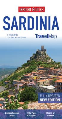 Insight Guides Travel Map Sardinia - Insight Travel Maps (Sheet map)