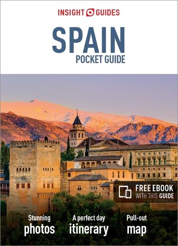 Insight Guides Pocket Spain - Insight Pocket Guides (Paperback)