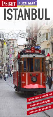 Insight Flexi Map: Istanbul - Insight Flexi Maps (Sheet map)