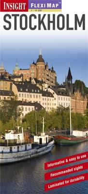 Insight Flexi Map: Stockholm (Paperback)