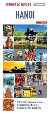 Insight Guides Flexi Map Hanoi - Insight Flexi Maps (Sheet map)