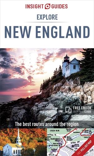 Insight Guides Explore New England - Insight Explore Guides (Paperback)