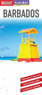Insight Flexi Map: Barbados - FLEXI MAPS (Paperback)