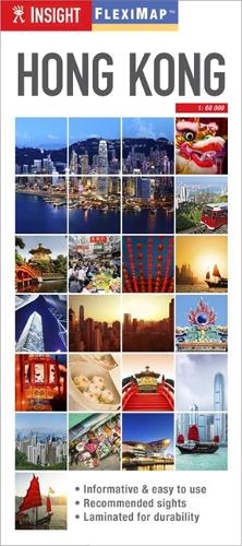 Insight Guides Flexi Map Hong Kong - Insight Flexi Maps (Sheet map)