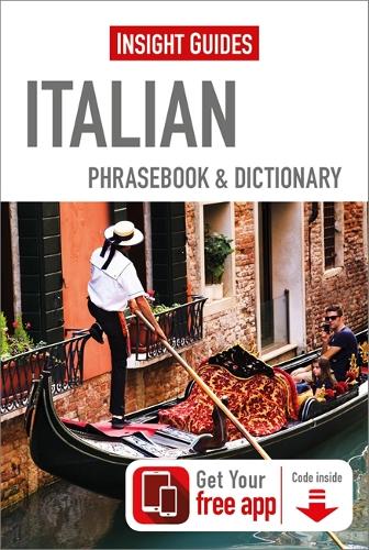 Insight Guides Phrasebook Italian - Insight Guides Phrasebooks (Paperback)