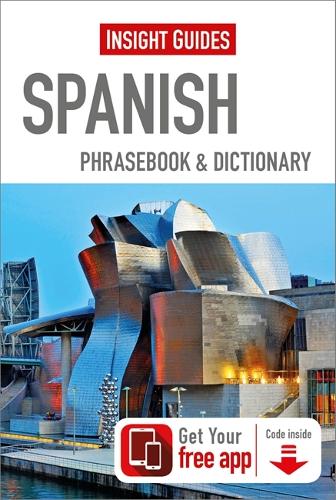 Insight Guides Spanish Phrasebook - Insight Guides Phrasebooks (Paperback)