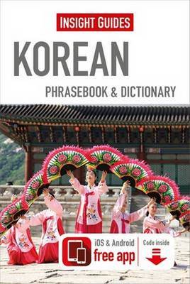 Insight Guides Phrasebook Korean - Insight Guides Phrasebooks (Paperback)